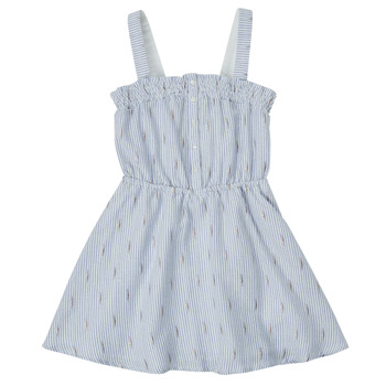 Textil Dívčí Krátké šaty Ikks XS31022-48-J Modrá