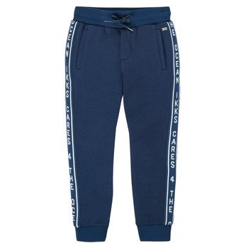 Textil Chlapecké Teplákové kalhoty Ikks XS23003-48-J Tmavě modrá