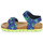 Boty Chlapecké Sandály Mod'8 KOURTIS Modrá / Zelená
