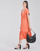 Textil Ženy Krátké šaty Les Petites Bombes BRESIL Oranžová