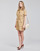 Textil Ženy Krátké šaty Liu Jo WA1301-T4818-X0365 Béžová