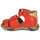 Boty Chlapecké Sandály GBB NUVIO Červená