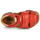 Boty Chlapecké Sandály GBB NUVIO Červená