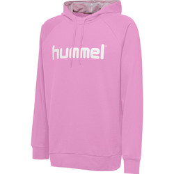 Textil Děti Mikiny Hummel Sweat à capuche enfant  Hmlgo Logo violet