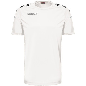 Textil Muži Trička s krátkým rukávem Kappa T-shirt  Castolo Bílá