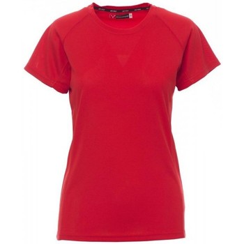 Textil Ženy Trička s krátkým rukávem Payper Wear T-shirt femme Payper Runner Červená