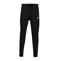Textil Muži Teplákové kalhoty Nike NSCLUB JGGR JSY Černá / Bílá