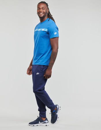 Nike NSCLUB JGGR JSY Tmavě modrá / Bílá