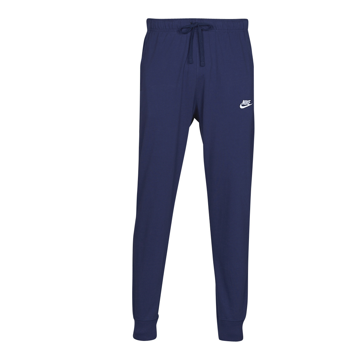 Textil Muži Teplákové kalhoty Nike NSCLUB JGGR JSY Tmavě modrá / Bílá