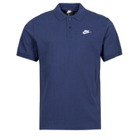Textil Muži Polo s krátkými rukávy Nike NSSPE POLO MATCHUP PQ Tmavě modrá / Bílá