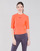 Textil Ženy Trička s krátkým rukávem Nike NSICN CLSH TOP SS MESH Oranžová