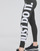 Textil Ženy Legíny Nike NSESSNTL GX HR LGGNG JDI Černá / Bílá