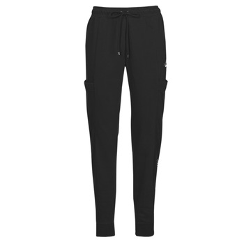 Textil Ženy Teplákové kalhoty Nike NSAIR PANT FLC MR Černá / Bílá