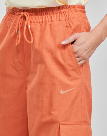 Nike NSICN CLASH PANT CANVAS HR Hnědá / Oranžová