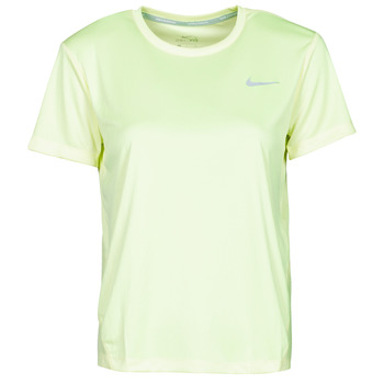 Nike Trička s krátkým rukávem MILER TOP SS - Zelená
