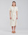 Textil Ženy Společenské šaty Betty London ODRESS Krémově bílá
