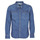 Textil Muži Košile s dlouhymi rukávy Yurban OPUCI Modrá