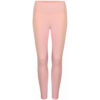 Textil Ženy Kalhoty Bodyboo - bb24004 Růžová