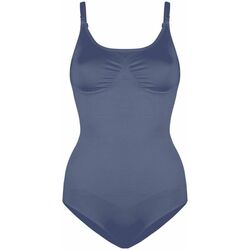 Textil Ženy jednodílné plavky Bodyboo - bb1040 Modrá