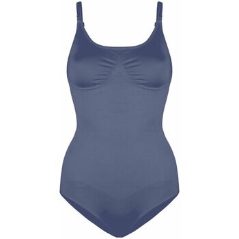 Textil Ženy jednodílné plavky Bodyboo - bb1040 Modrá