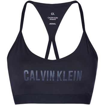 Textil Ženy Sportovní podprsenky Calvin Klein Jeans 00GWT0K117 Černá
