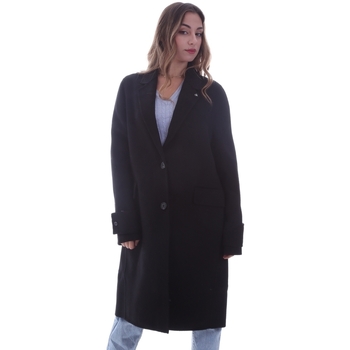 Textil Ženy Kabáty Calvin Klein Jeans K20K202323 Černá