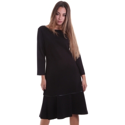 Textil Ženy Krátké šaty Calvin Klein Jeans K20K202271 Černá