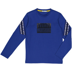 Textil Děti Mikiny Melby 60C0134 Modrý