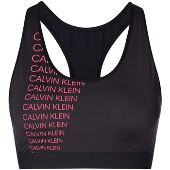 Textil Ženy Sportovní podprsenky Calvin Klein Jeans 00GWT0K118 Černá