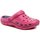 Boty Ženy Pantofle Coqui 6352 Jumper fuchsia dámské nazouváky Růžová