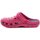 Boty Ženy Pantofle Coqui 6352 Jumper fuchsia dámské nazouváky Růžová