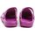 Boty Ženy pantofle Coqui 1353 Tina fialová dámské nazouváky Fialová