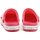 Boty Děti Pantofle Coqui 6423 Lindo růžové dětské nazouváky Růžová