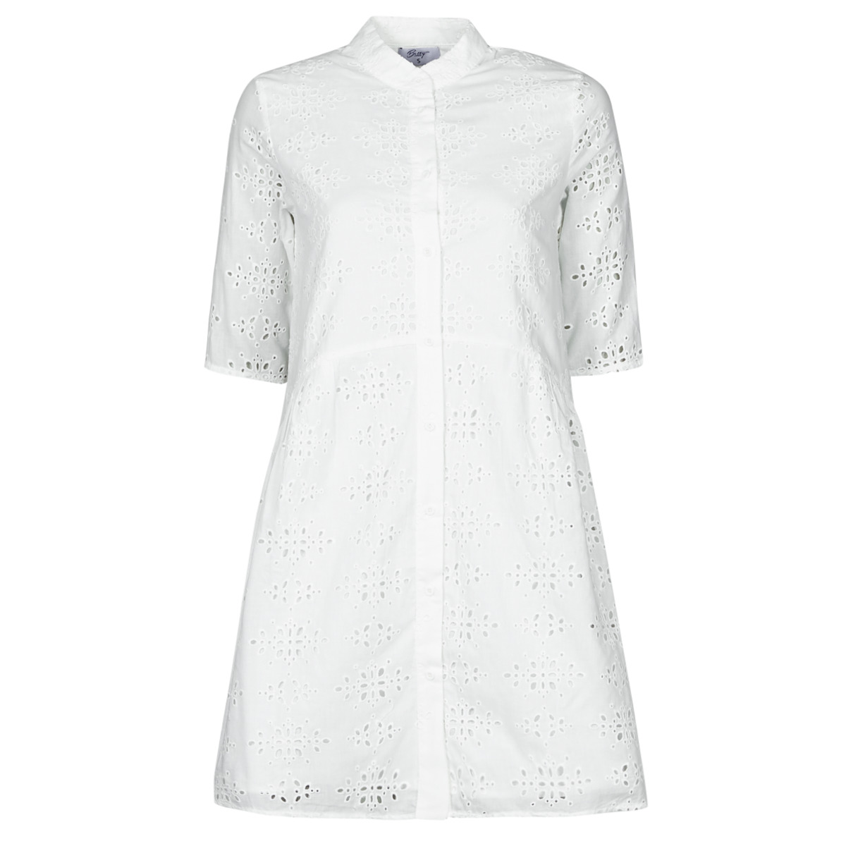 Textil Ženy Krátké šaty Betty London ODA Bílá