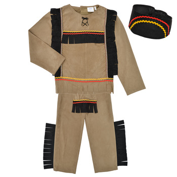 Textil Chlapecké Převleky Fun Costumes COSTUME ENFANT INDIEN BIG BEAR           