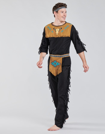 Fun Costumes COSTUME ADULTE INDIEN NOBLE WOLF           