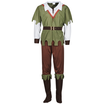 Textil Muži Převleky Fun Costumes COSTUME ADULTE FOREST HUNTER           