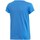 Textil Chlapecké Trička s krátkým rukávem adidas Originals Youth Cardio Modrá