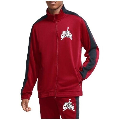 Textil Muži Mikiny Nike Air Jordan Jumpman Classics Trickot Warmup Jacket Červená