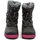 Boty Dívčí Zimní boty KAMIK Dashaway černá mag dětské sněhule Růžová