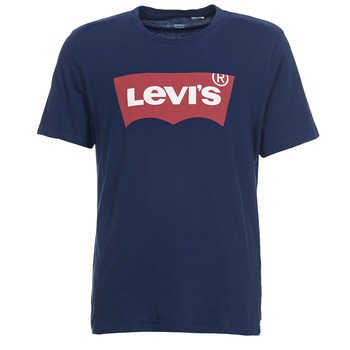 Textil Muži Trička s krátkým rukávem Levi's GRAPHIC SET IN Tmavě modrá