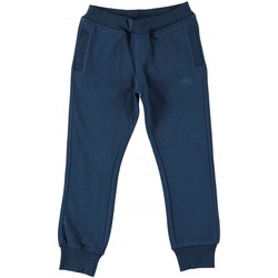Textil Chlapecké Teplákové kalhoty Ido 4U186 Modrá