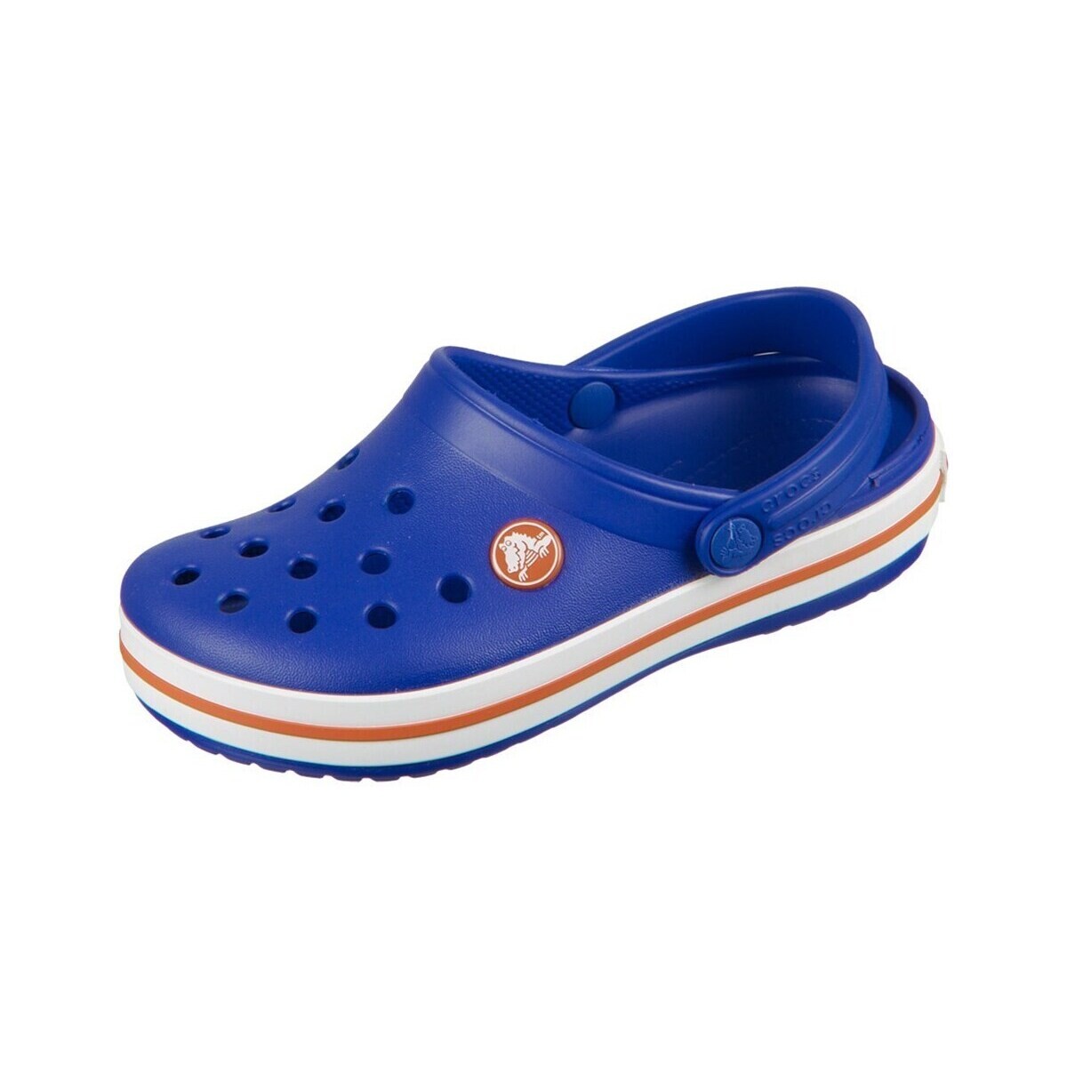 Boty Děti Sandály Crocs Crocband Kids Modrá