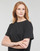 Textil Ženy Trička s krátkým rukávem Yurban OKIME Černá