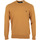 Textil Muži Svetry Timberland LS Williams River Cotton Crew Sweater Hnědá