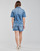 Textil Ženy Overaly / Kalhoty s laclem Betty London ONIOU Modrá