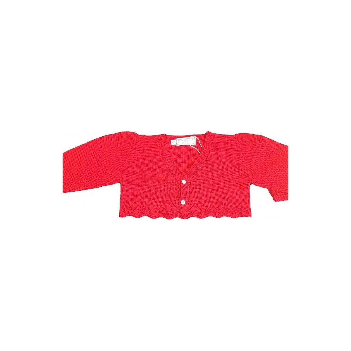Textil Kabáty P. Baby 23824-1 Červená