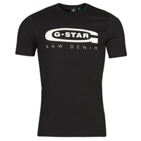 Textil Muži Trička s krátkým rukávem G-Star Raw GRAPHIC 4 SLIM Černá