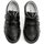 Boty Chlapecké Šněrovací polobotky  & Šněrovací společenská obuv Wojtylko 5A61021C černé dětské polobotky Černá