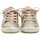 Boty Dívčí Šněrovací polobotky  & Šněrovací společenská obuv Wojtylko 2A60421 zlaté dětské polobotky Zlatá